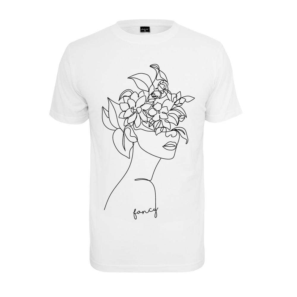 Mister Tee - One Line Fruit Damen T-Shirt - Weiß
